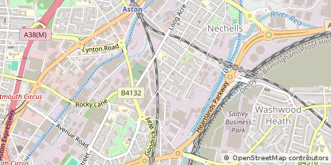 Map of Birmingham