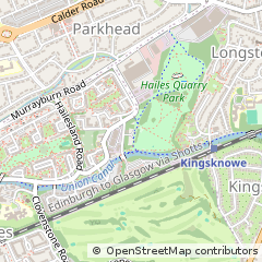 Map of Edinburgh