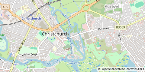 Map of Dorset