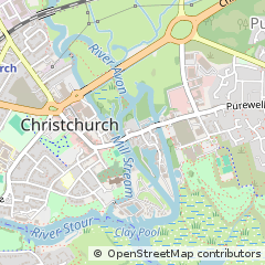 Map of Dorset