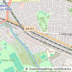 Map of Cardiff