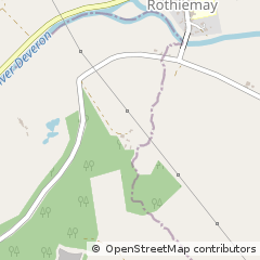 Map of Huntly