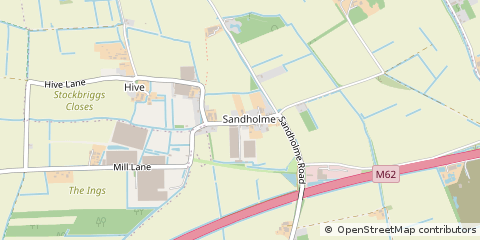 Map of Brough