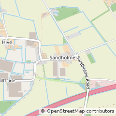 Map of Brough