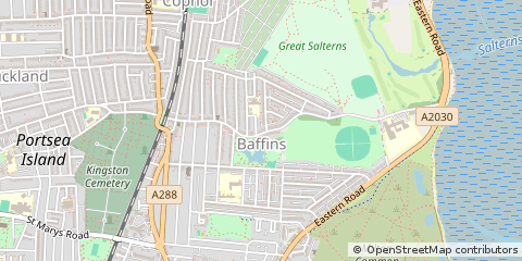 Map of Portsmouth