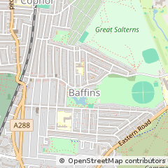 Map of Portsmouth