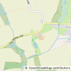 Map of Bishop's Stortford, Hertfordshire