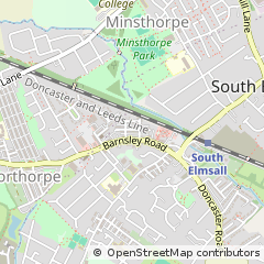 Map of Pontefract