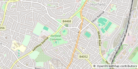 Map of Bristol