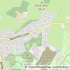 Map of Eastleigh