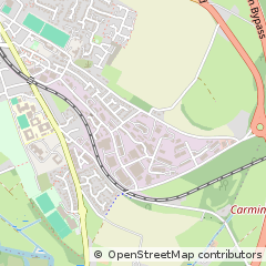 Map of Bodmin