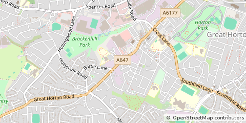 Map of Bradford