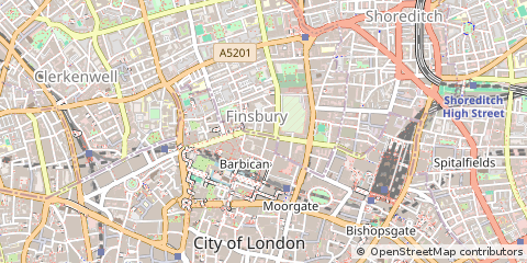 Map of London