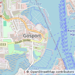 Map of Gosport