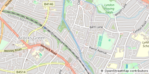 Map of Birmingham