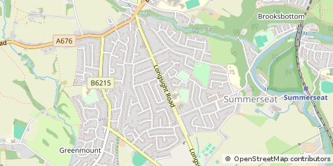 Map of Bury
