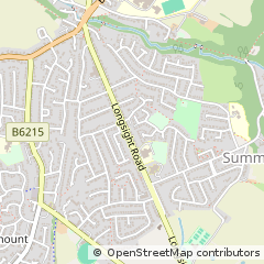 Map of Bury