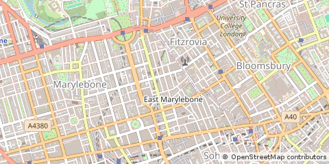 Map of London