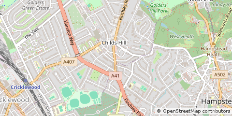 Map of London