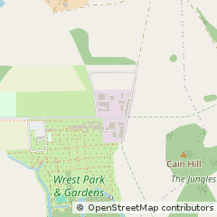 Map of Silsoe, Bedfordshire