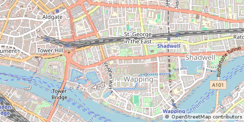 Map of London