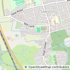 Map of Cambridge, Cambridgeshire