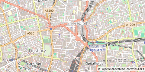 Map of London