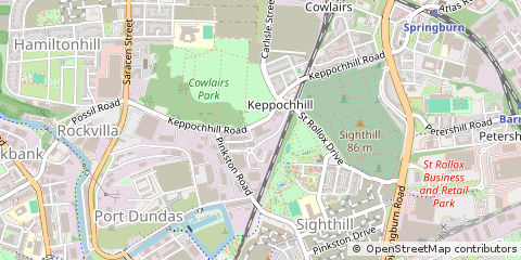 Map of Glasgow