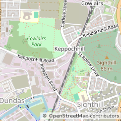 Map of Glasgow