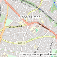 Map of Birmingham
