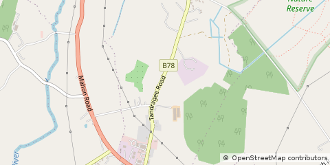 Map of Co Armagh