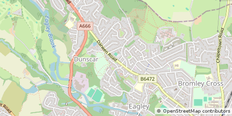 Map of Bolton
