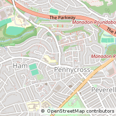 Map of Plymouth