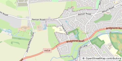 Map of Wolverhampton
