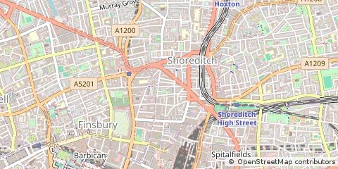 Map of London