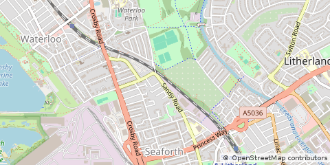 Map of Liverpool