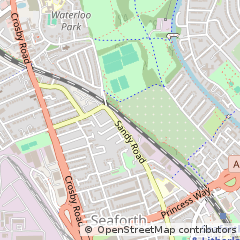 Map of Liverpool