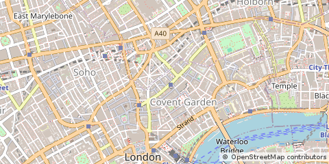 Map of London
