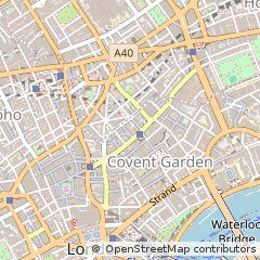 Map of London