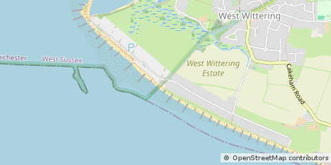 Map of Chichester