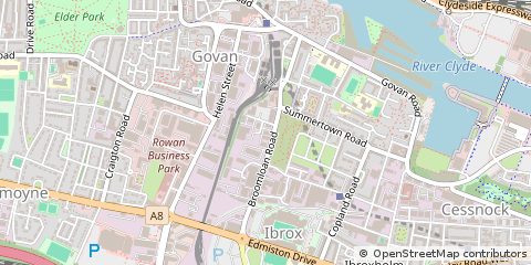 Map of Glasgow