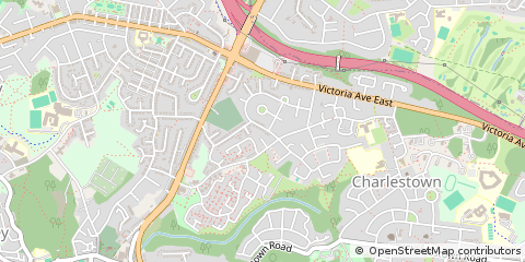 Map of Manchester