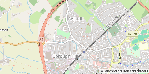 Map of Petersfield