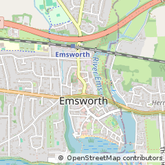 Map of Emsworth