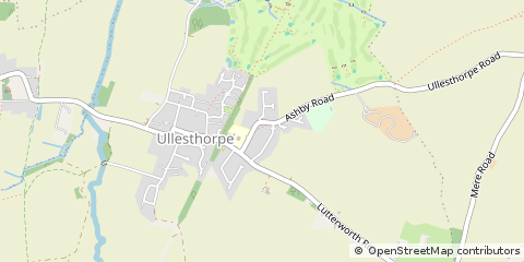 Map of Lutterworth