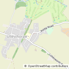 Map of Lutterworth