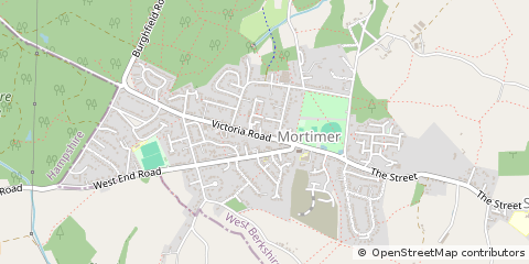 Map of Reading