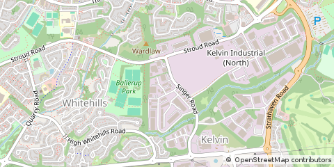 Map of Glasgow