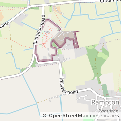 Map of NR Retford, Notts