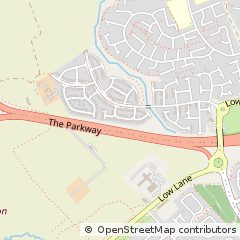 Map of Middlesbrough